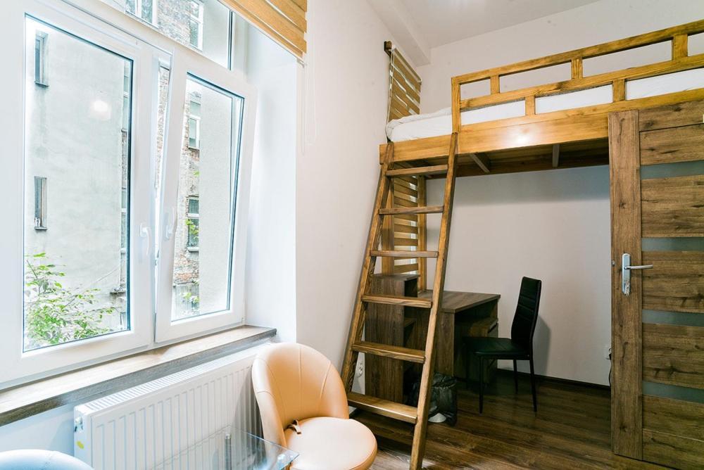 Modern Rooms In City Center Krasków Exterior foto